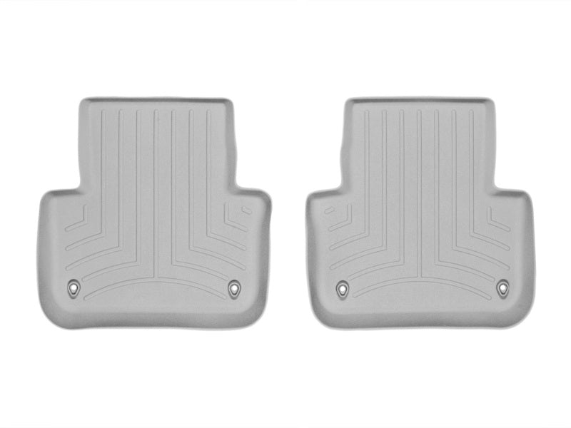 WeatherTech 13-15 Jaguar XF Rear FloorLiner - Grey