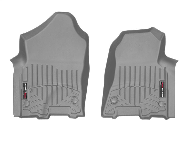 WeatherTech 2019+ Dodge Ram Front FloorLiner - Grey