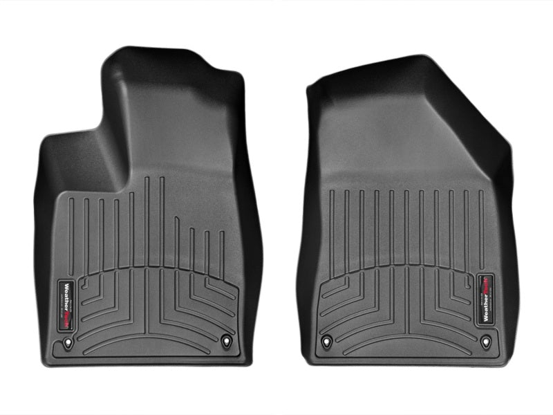 WeatherTech 2015+ Chrysler 200 Front FloorLiner - Black