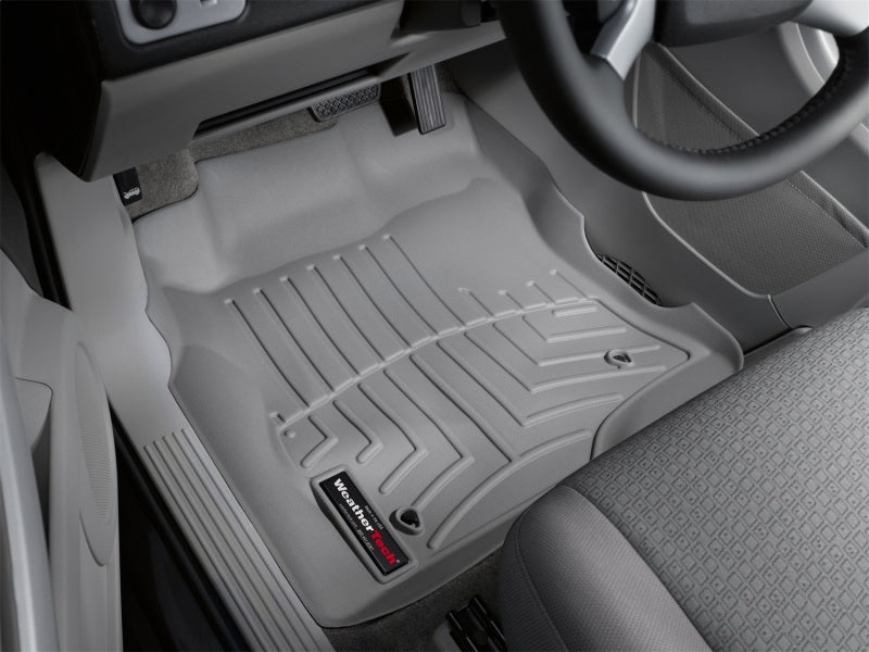 WeatherTech 05-09 Chevrolet Equinox Front FloorLiner - Grey