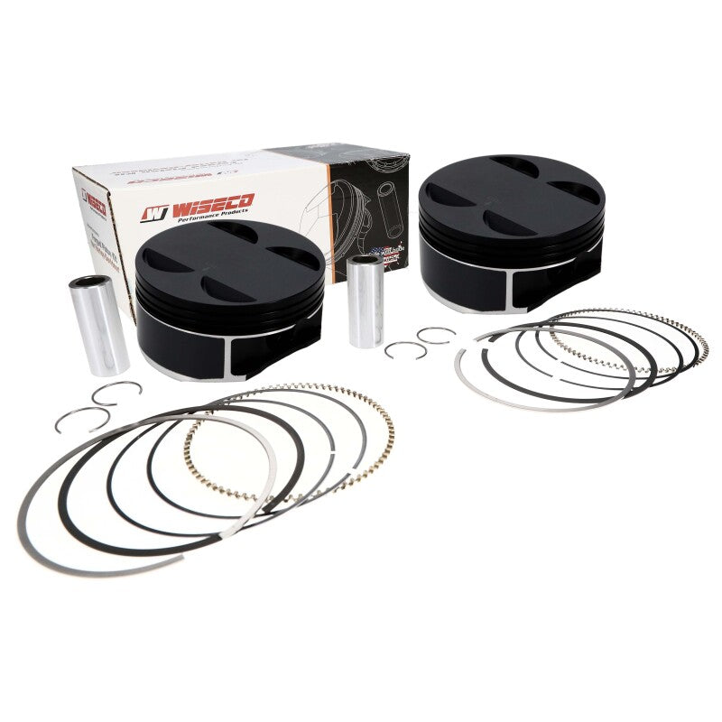 Wiseco HD Milwaukee 8 CVO 117cid 11.0:1 CR (X) Piston