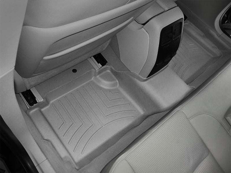 WeatherTech 08-12 Lincoln MKS Rear FloorLiner - Grey