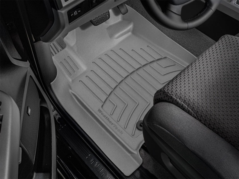 WeatherTech 14-21 Toyota Tundra Front FloorLiner HP - Grey