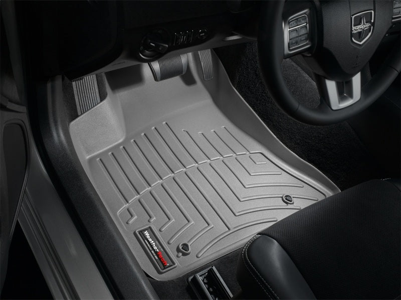 WeatherTech 11+ Dodge Charger Front FloorLiner - Grey
