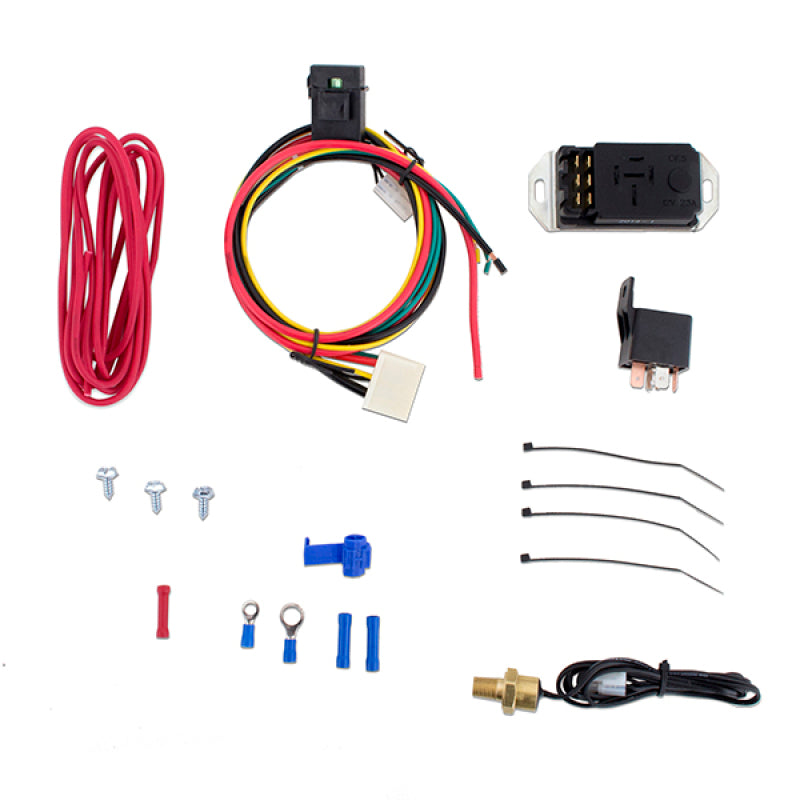 Mishimoto 99-06 BMW E46 (Non-M) Performance Fan Shroud w/Fan Controller Kit