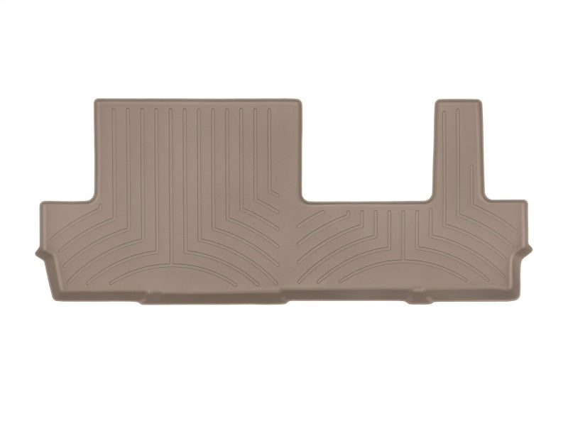 WeatherTech 2021+ Chevrolet Suburban Rear FloorLiner - Tan