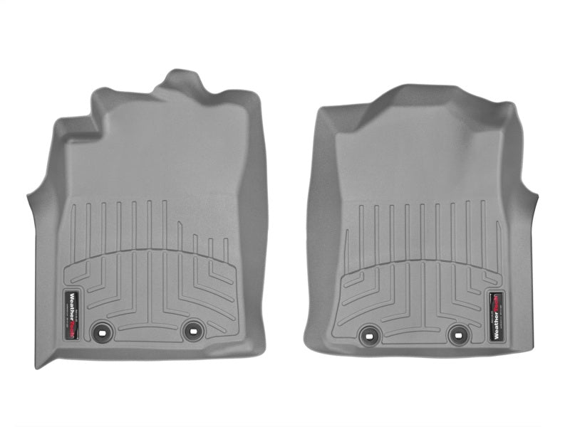 WeatherTech 12-15 Toyota Tacoma Front FloorLiner - Grey