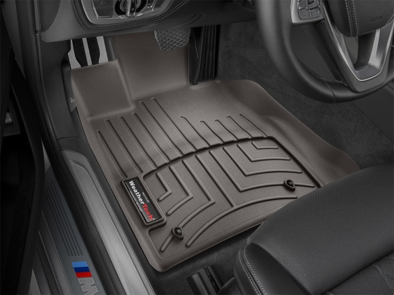 WeatherTech 2016+ BMW 7-Series Front FloorLiner - Cocoa