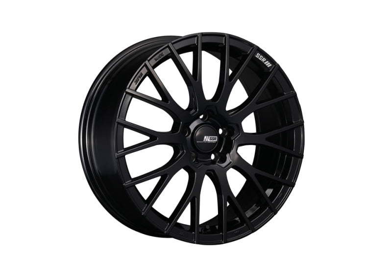 SSR Reiner M10 Monoblock 18x9.5 +40 5/114.3 - Gloss Black Wheel