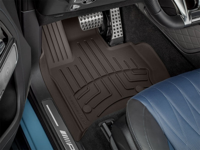 WeatherTech 19-25 Merceded-Benz G-Class SUV Front FloorLiner HP - Black