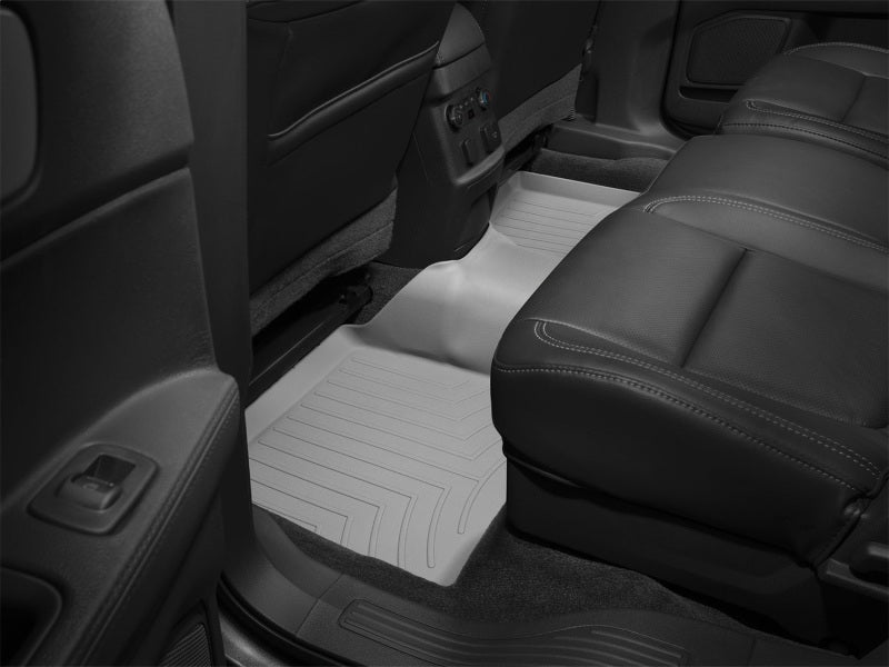 WeatherTech 11+ Ford Explorer Rear FloorLiner - Grey