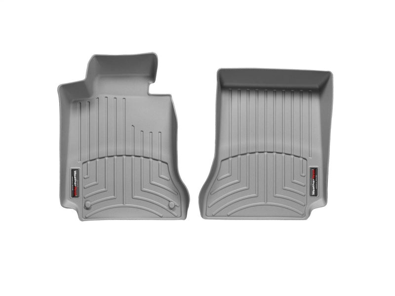 WeatherTech 08-13 Mercedes-Benz C-Class (W204) Front FloorLiner - Grey