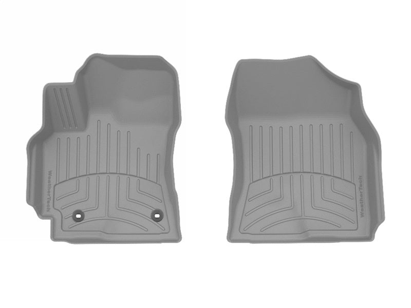WeatherTech 17-19 Toyota Corolla Front FloorLiner HP - Grey