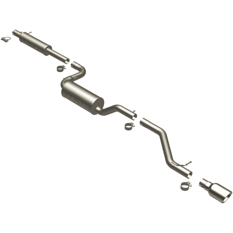 MagnaFlow Sys C/B 07 Mazda inch3inch 2.0/2.3L I-4