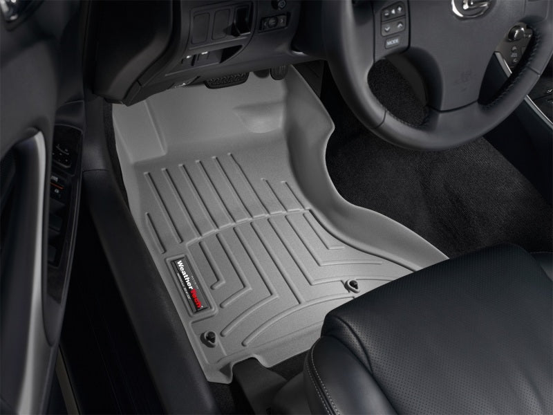 WeatherTech 06-13 Lexus IS Front FloorLiner - Grey