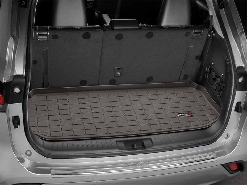 WeatherTech 2020+ Toyota Highlander Cargo Liners - Cocoa