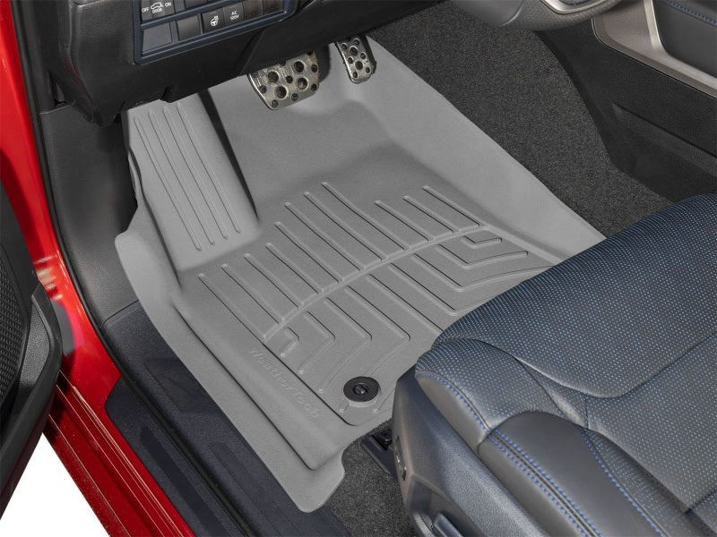 WeatherTech 23-24 Toyota Sequoia Front FloorLiner HP - Grey
