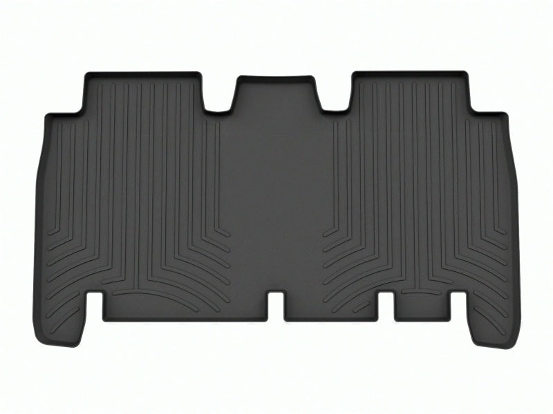 WeatherTech 21-22 Tesla Model X w/5 Pass. Seating (Incl. Long Range/Plaid) Cargo Liner - Black