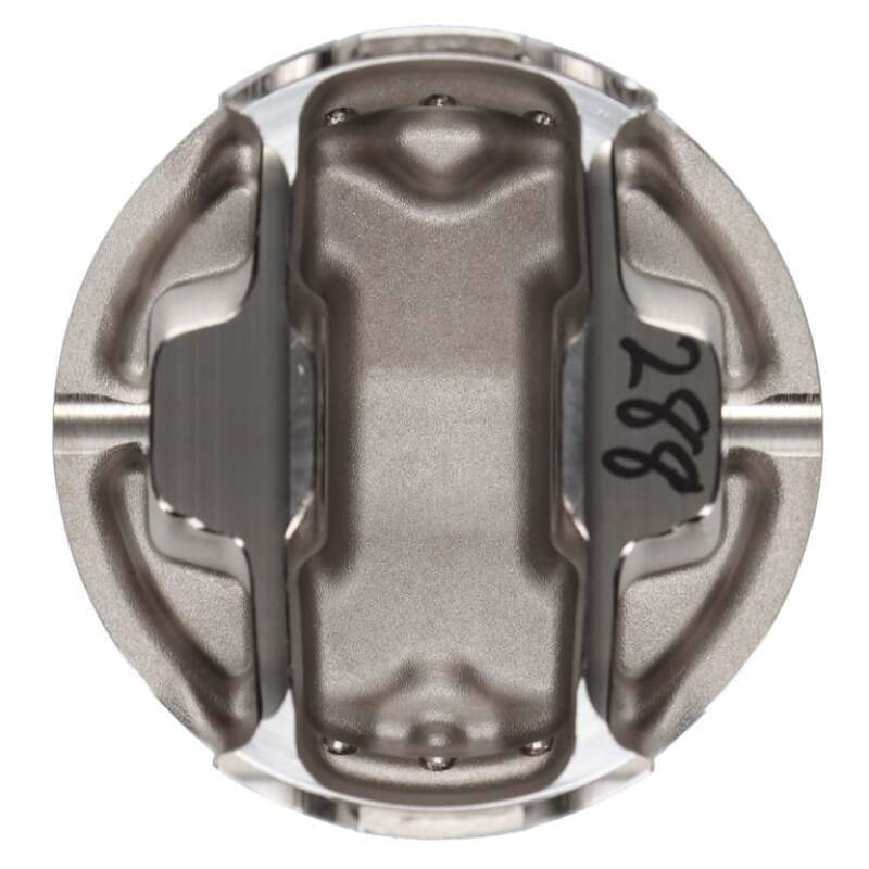 Wiseco Acura 4v Honda B16A +2cc Dome Strut 84.25mm Bore .09 Oversize 10.2 CR Piston Kit - Set of 4