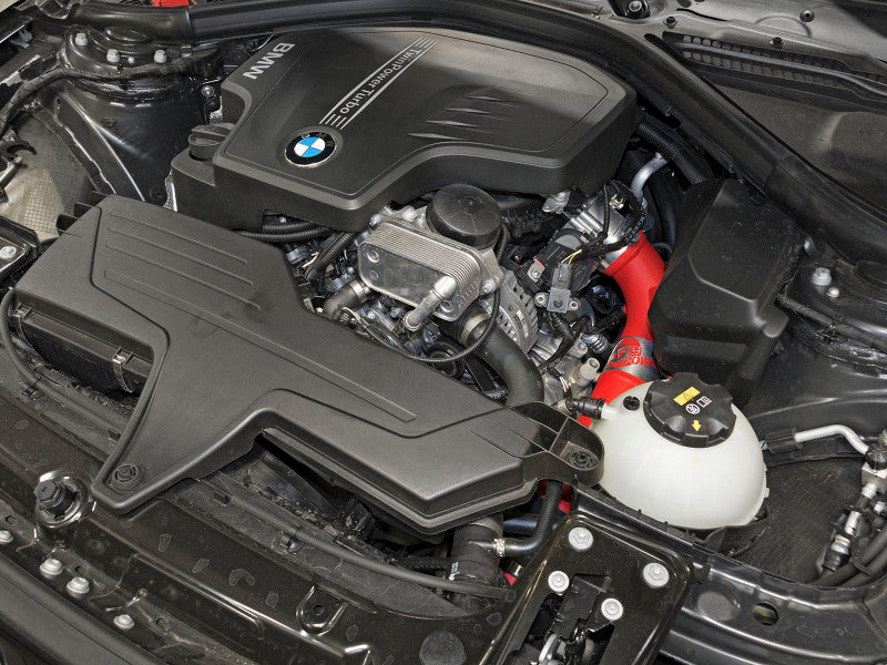 aFe BladeRunner 2.5-2.75in Intercooler Tube Cold Side w/ Couplings & Clamps Kit 13-16 BMW F30