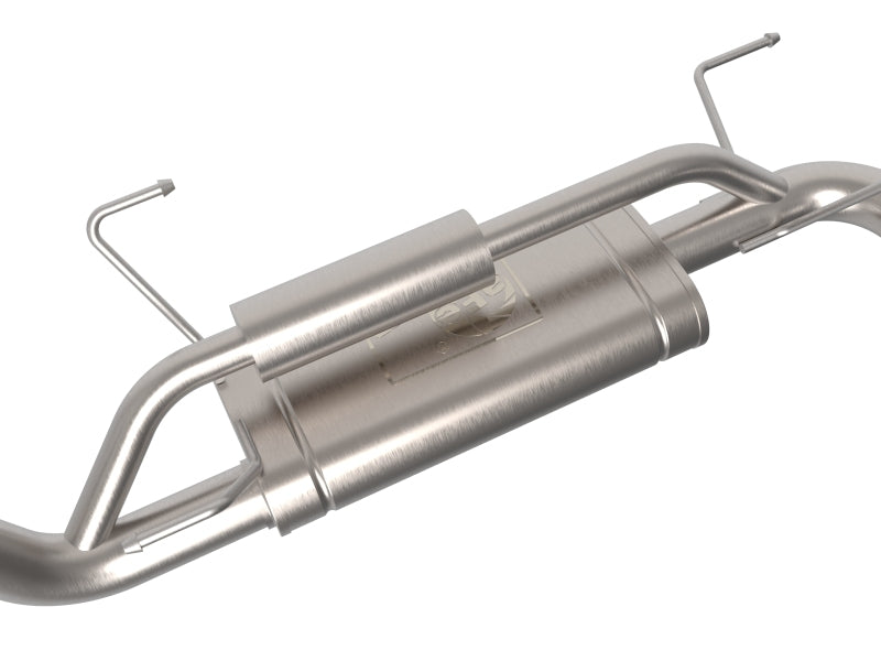 aFe 2025 Toyota 4-Runner 2.5in to 3in SS-304 Cat-Back Exhaust w/ Polished Tip