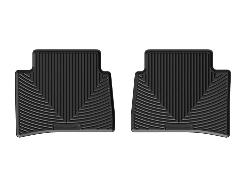 WeatherTech 2020+ Toyota Corolla Rear Rubber Mats - Black