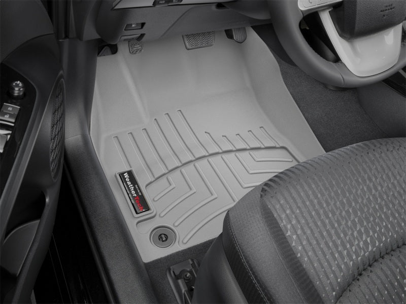 WeatherTech 2016+ Toyota Prius Front FloorLiner - Grey