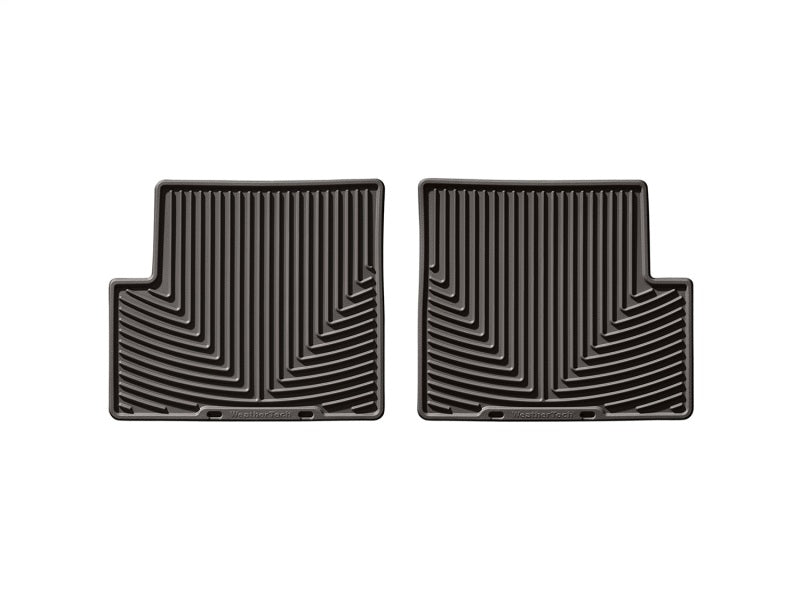 WeatherTech 2002+ Mercedes-Benz G-Class (W463) Rear Rubber Mats - Cocoa
