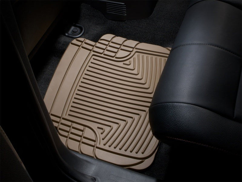 WeatherTech 99 BMW M3 Convertible Rear Rubber Mats - Tan
