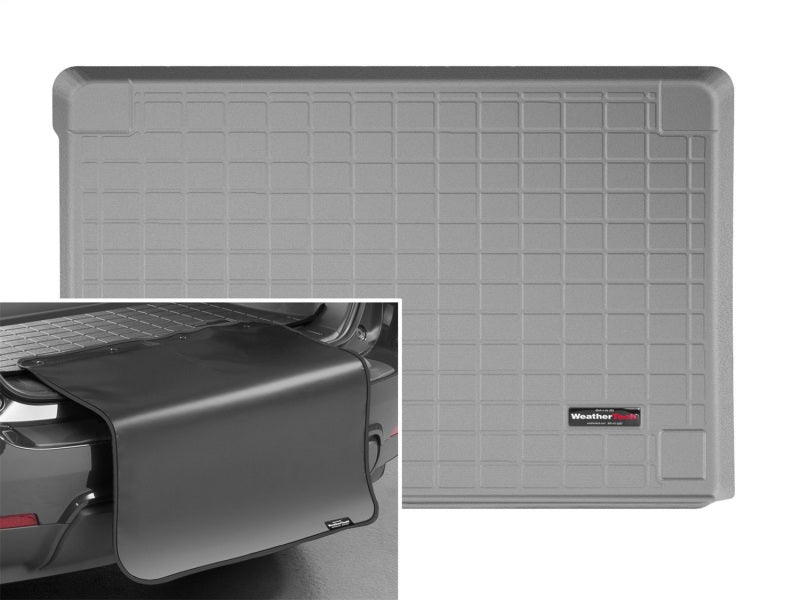 WeatherTech 2019+ Mercedes-Benz G-Class Cargo With Bumper Protector - Grey