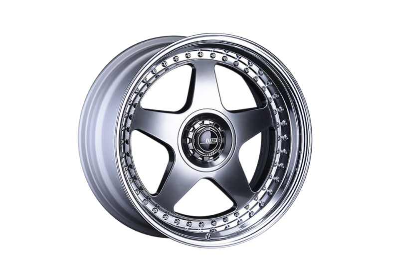 SSR Professor SP6 18x9.5 +18 SL 10x112/114.3 *Titan Silver Wheel *SPECIAL ORDER-NO CANCELLATION*
