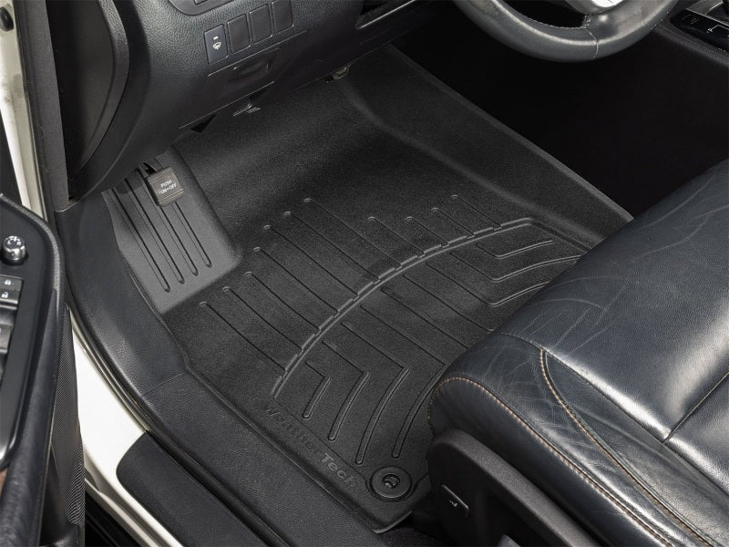 WeatherTech 14-19 Toyota Highlander HP Front FloorLiner - Black
