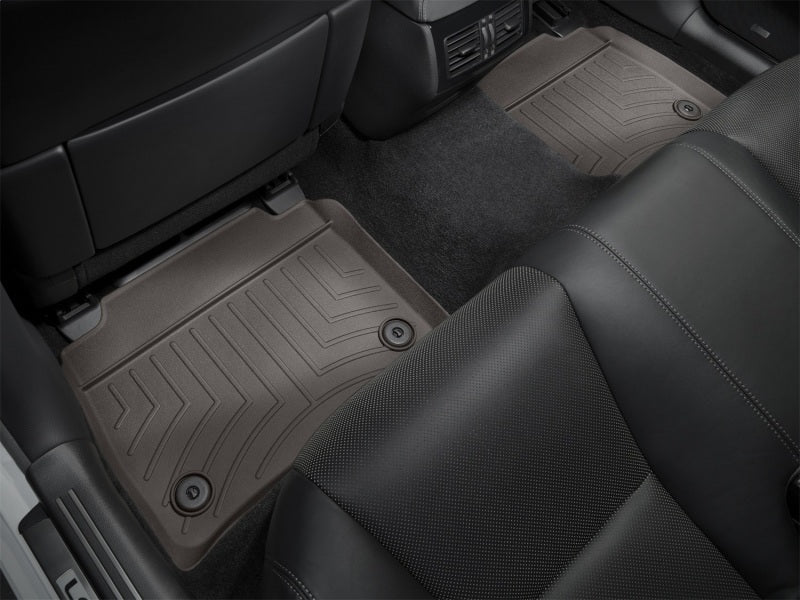 WeatherTech 2013-2014 Lexus LS Rear FloorLiner - Cocoa