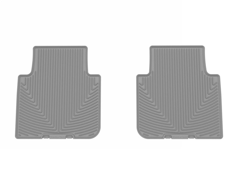 WeatherTech 18-24 Volkswagen Tiguan Rear All-Weather Floor Mats - Grey