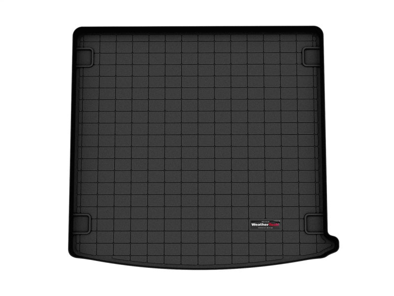 WeatherTech 2021+ Jaguar F-Pace Cargo Liners - Black (Behind 2nd Row Seating)