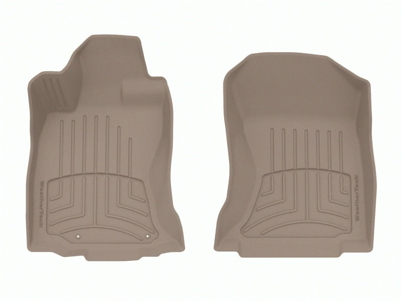 WeatherTech 20-24 Subaru Legacy/Outback Front FloorLiner HP - Tan