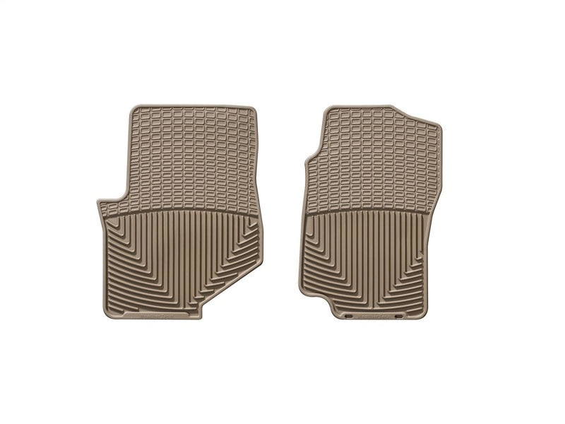 WeatherTech 02-04 Oldsmobile Bravada (4 door) Front Rubber Mats - Tan