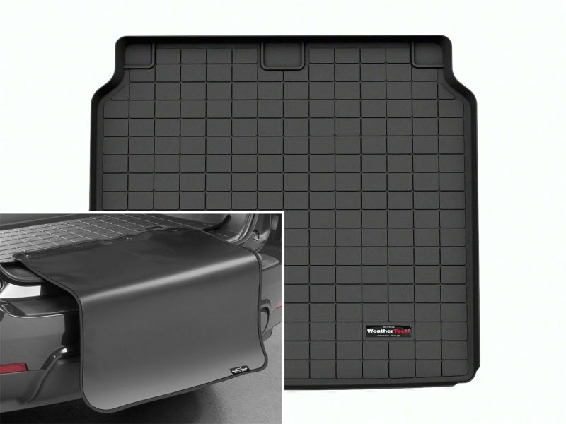 WeatherTech 23-24 Acura Integra Behind 2nd Row Seating Cargo Liner w/Bumper Protector - Black