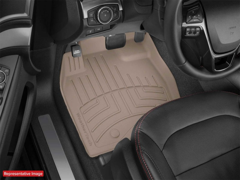 WeatherTech 25-26 Buick Enclave 2nd Row Rear FloorLiner HP - Tan