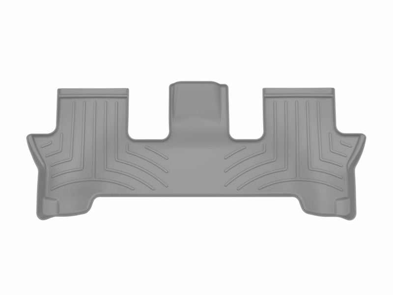 WeatherTech 24-26 Hyundai Santa Fe-3rd Row 2nd Row Bench Seating-2nd Row Rear FloorLiner HP - Grey