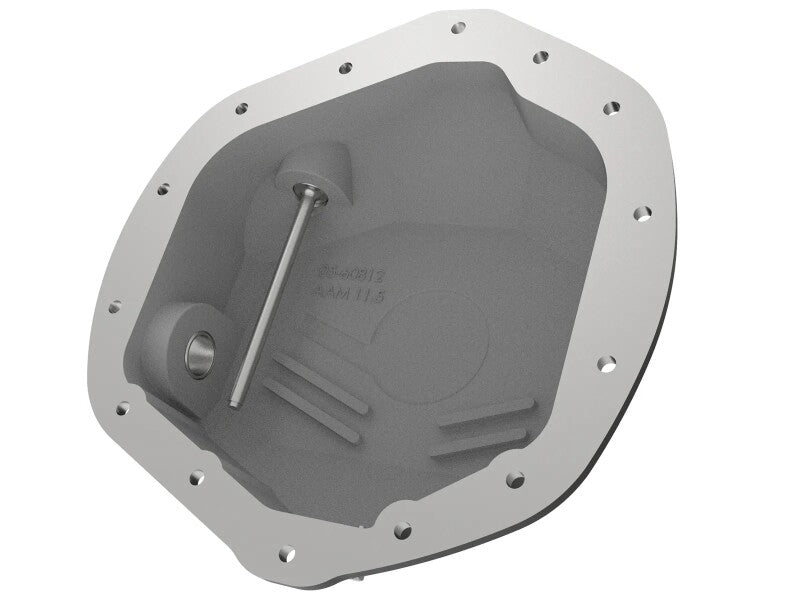aFe Power Front/Rear Diff Cover Kit w/ Oil 01-10 GM Diesel Trucks V8 (AAM 9.25 & AAM 11.5-14)