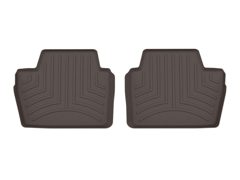 WeatherTech 2021+ BMW M4 Competition Rear FloorLiner - Cocoa