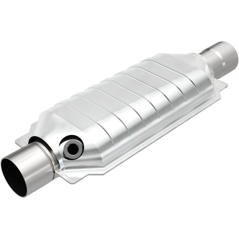 MagnaFlow Universal Catalytic Converter 2.5 Single O2 Boss