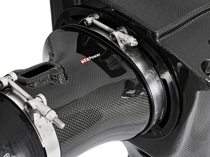 aFe Momentum GT Black Series Carbon Fiber CAIS 15-16 Dodge Challenger SRT Hellcat V8-6.2L (sc)