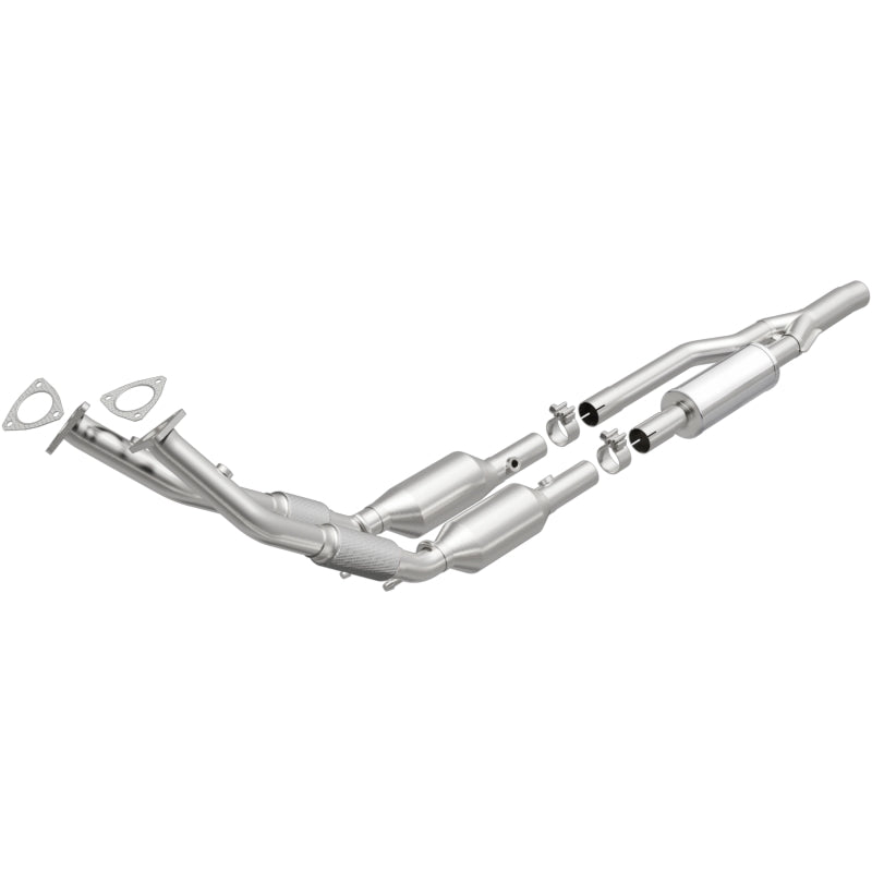 MagnaFlow California Direct Fit Converter 08-09 Audi TT Quattro 3.2L
