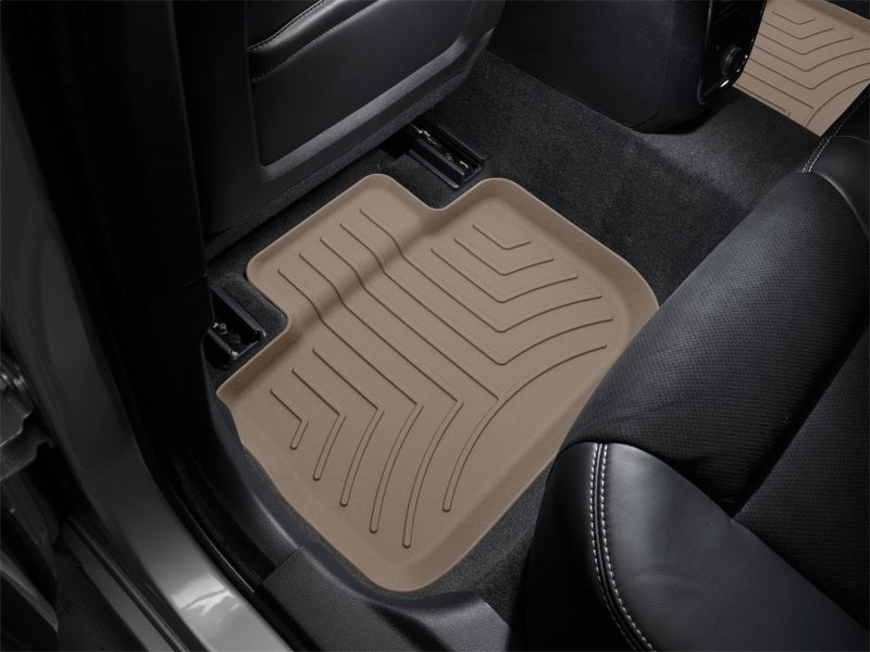 WeatherTech 11-22 Dodge Charger Rear FloorLiner HP - Tan