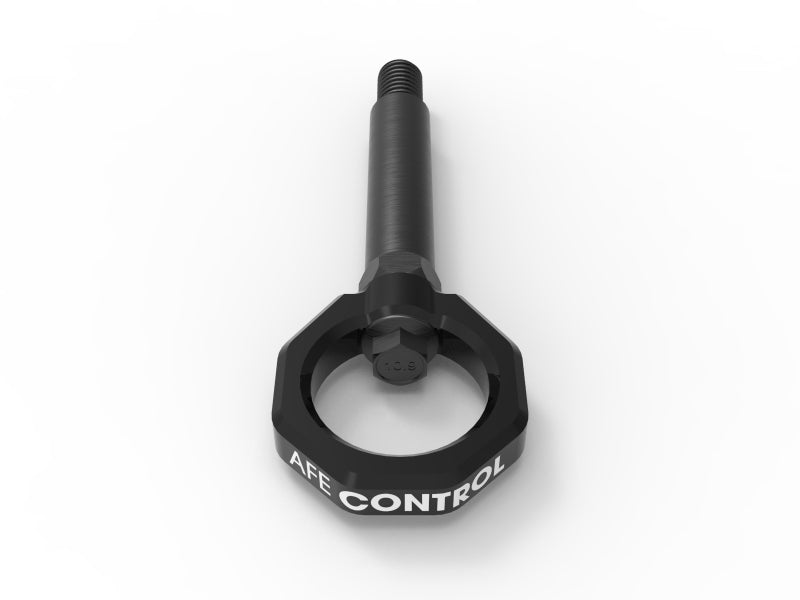 aFe Control Rear Tow Hook Black BMW F-Chassis 2/3/4/M