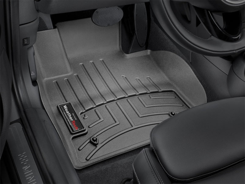 WeatherTech 15+ Mini Hardtop Front FloorLiner - Black