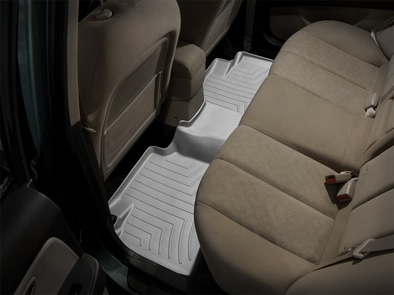 WeatherTech 07-10 Hyundai Elantra Rear FloorLiner - Grey