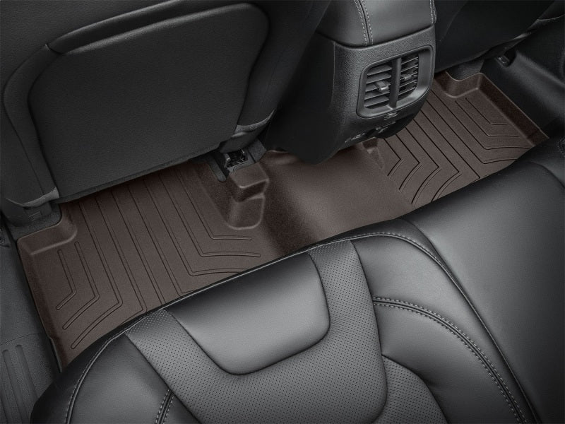 WeatherTech 16-21 Jeep Cherokee Rear FloorLiner HP - Cocoa